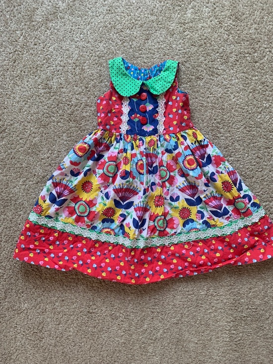 Jelly The Pug Other - Boutique style dress